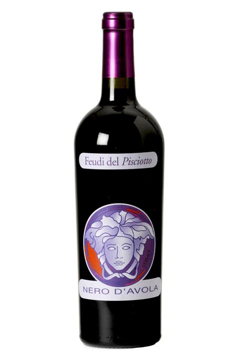 feudi del pisciotto versace nero d& 39|Feudi del Pisciotto 2018 Versace Nero d'Avola (Sicilia) .